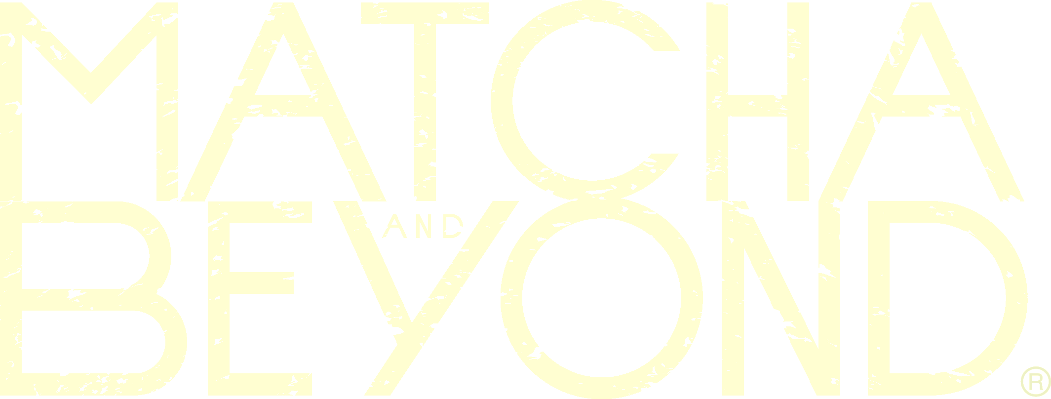 Matcha and Beyond - Logo